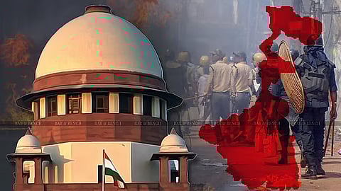 Supreme Court, West Bengal map