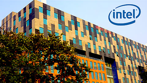 CCI with the logo of intel