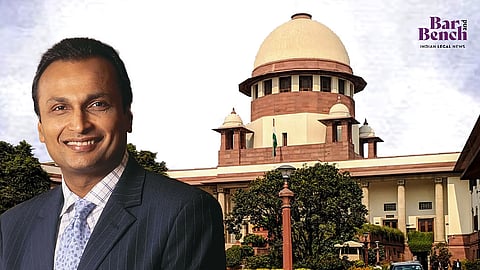 Anil Ambani and Supreme Court