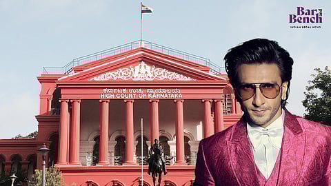 Ranveer Singh & Karnataka HC
