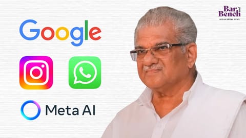 ವೀರೇಂದ್ರ ಹೆಗ್ಗಡೆ ಕುಟುಂಬ ಕೇಂದ್ರಿತ ಎಐ ಆಧಾರಿತ ಮಾನಹಾನಿ ಫೋಟೊ, ವಿಚಾರ ಹಂಚಿಕೆ: ಫೇಸ್ಬುಕ್, ಗೂಗಲ್ಗೆ ನೋಟಿಸ್