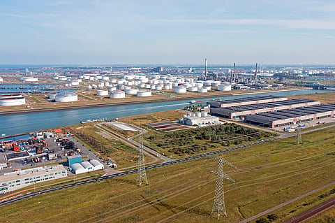 Netherlands base oils/lube output falls