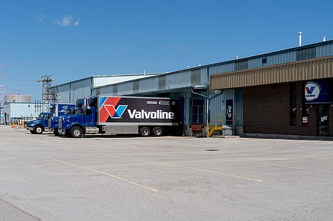 Aramco buys Valvoline's global lube business