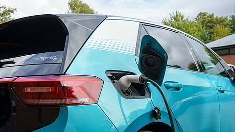 EVs energise UK's October new car market