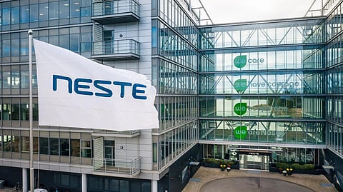 Neste introducing new and more sustainable lubricants
