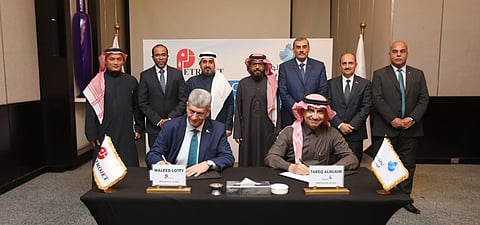 Luberef announces signing of contract for Yanbu facility expansion
