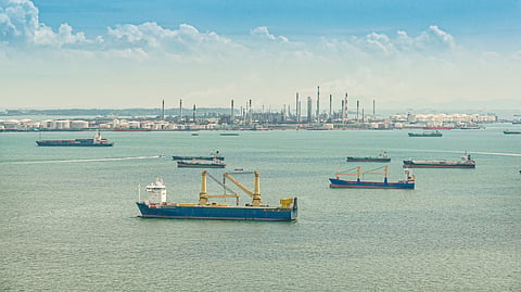 Spore’s February base oils exports rise