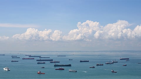 Spore’s base oils exports to India rise