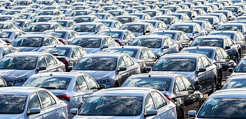 EU new car sales: +17.2% in April, battery electric 11.8% share