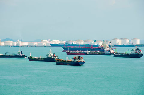 Singapore’s July base oils exports fall