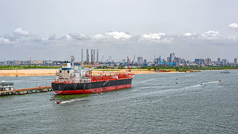 Global exports to Nigeria fall in July