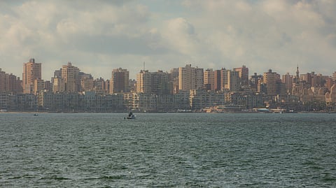 Global exports to Egypt fall in July