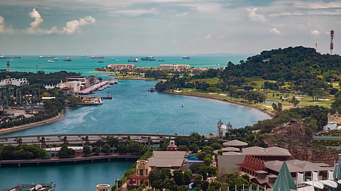 Spore’s exports include shipment to Nigeria