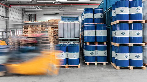German blender Fuchs’ Q3 profit rises