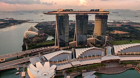 Singapore’s Sept base oils exports fall