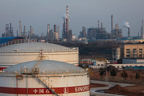China’s Oct Grp II base oils output falls