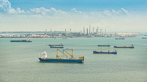 Spore Oct base oil imports hold steady