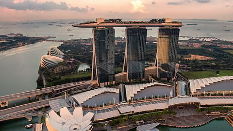 Spore’s exports fall in week to Jan 17