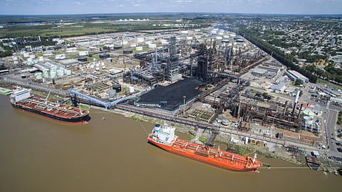 Argentina’s Nov base oils supply rises