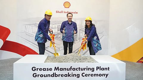 Shell to build grease manufacturing plant in Indonesia