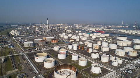 Netherlands’ April base oils output stays low