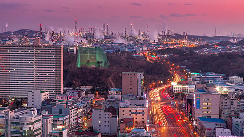 S Korea’s July base oils output rises