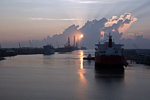 Tankers at Brownsville