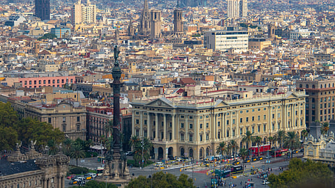 Barcelona Spain city