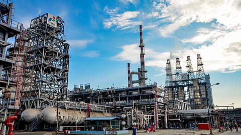 Dumai, refinery, Indonesia