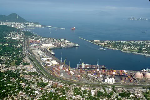 Mexico, port, sea