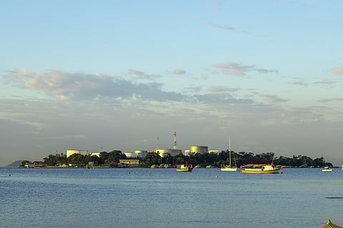 Rio de Janeiro, import terminal, storage tanks, Brazil