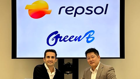 Repsol Lubricants, Green B, South Korea