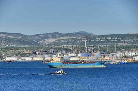 Augusta-Priolo, refinery, Sicily