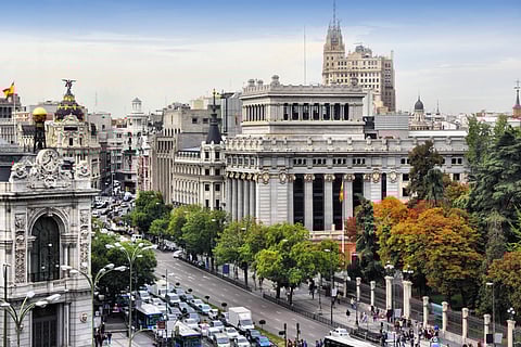Madrid, city, traffic