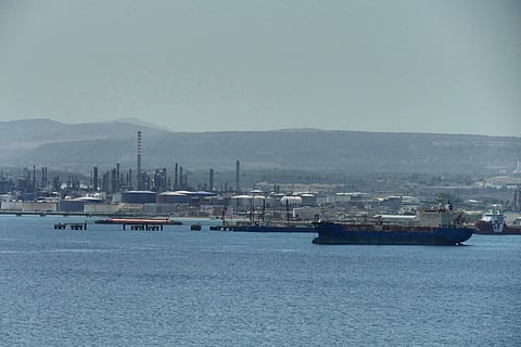 Augusta, Priolo, refinery, vessel, port
