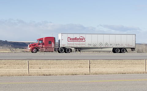 truck, US, Cleanharbors