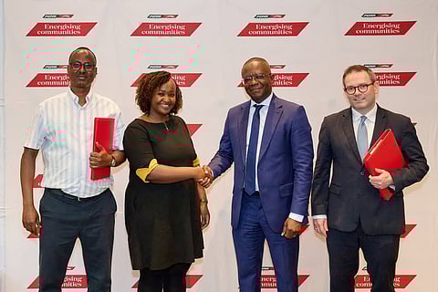 Hass Petroleum, Puma Energy, lubricant partnership