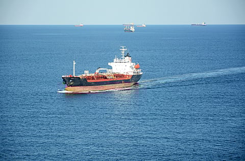 Photo of vessel in Atlantic Ocean
