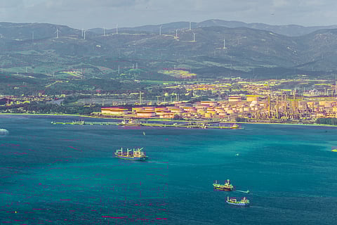 Photo of San Roque refinery, Spain