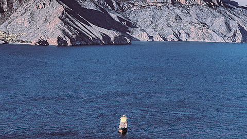 Photo of vessel near Cartagena, Spain