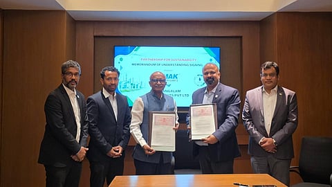 MAK and Mangalam Sign MoU On Used Lubricants Recycling In India
