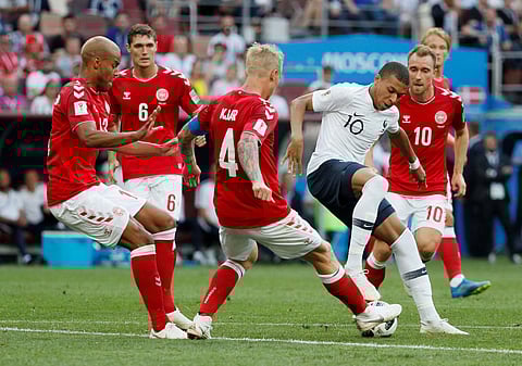 ফ্ৰান্স-ডেনমার্কের ম্যাচ গোলশূন্যভাবে ড্ৰ,রাউন্ড ১৬তে পৌঁছল দুটো দলই