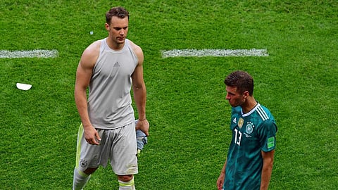 বিশ্বকাপ থেকে ছিটকে গেল জার্মানি,মাথা উঁচু করে ঘরমুখো হচ্ছে কোরিয়া