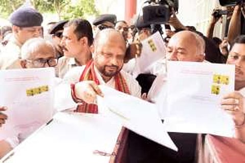 নাগরিক বিলের বিরুদ্ধে রাষ্ট্ৰপতির উদ্দেশে প্ৰচুর চিঠি পাঠাল এএএসএম