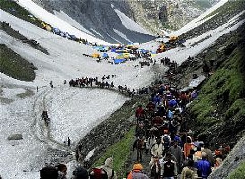 অমরনাথ যাত্ৰাঃ নিরাপত্তা ব্যবস্থা জোরদার করার নির্দেশ কেন্দ্ৰের