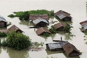 রাজ্যে বন্যা পরিস্থিতি এখনও অপরিবর্তিত