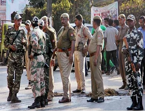 স্বাধীনতা দিবসের প্ৰাক্কালে কড়া সতর্কতা অসম পুলিশের,উজানে জোরদার নিরাপত্তা ব্যবস্থা