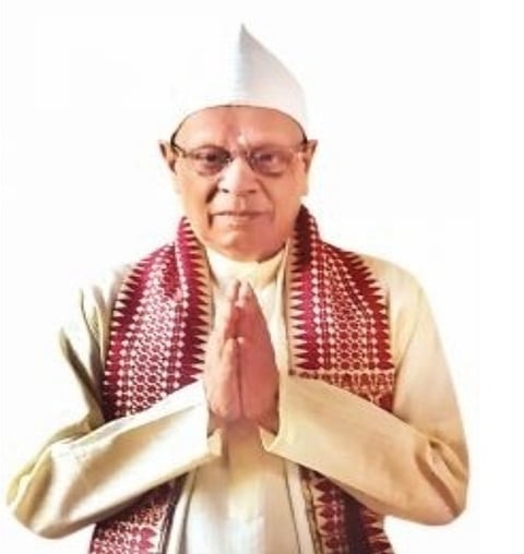 অসম সত্ৰ মহাসভার প্ৰাক্তন সভাপতি ভদ্ৰকৃষ্ণ দেব গোস্বামীর জীবনাবসান