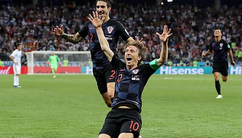 ২-১ জিতল ক্ৰোয়েশিয়া,বিশ্বকাপ থেকে ছিটকে গেল আইসল্যান্ড