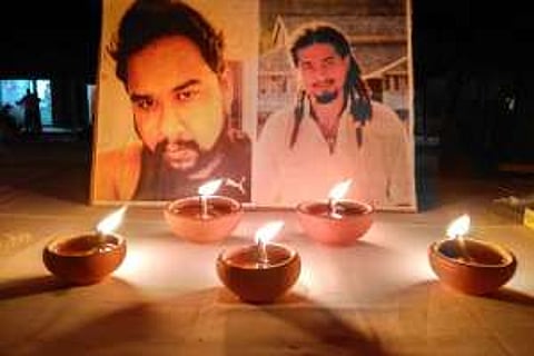 ডকমকা হত্যাকাণ্ডের প্ৰতিবাদ বোকাজান আসু,অজাযুছাপ